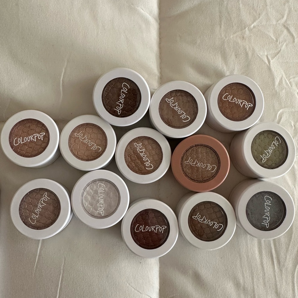 Colourpop Set of Single Eyeshadows